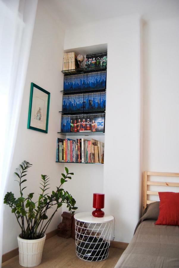Famiglia Poggi, The Flying Hippo Apartment Rome Bagian luar foto