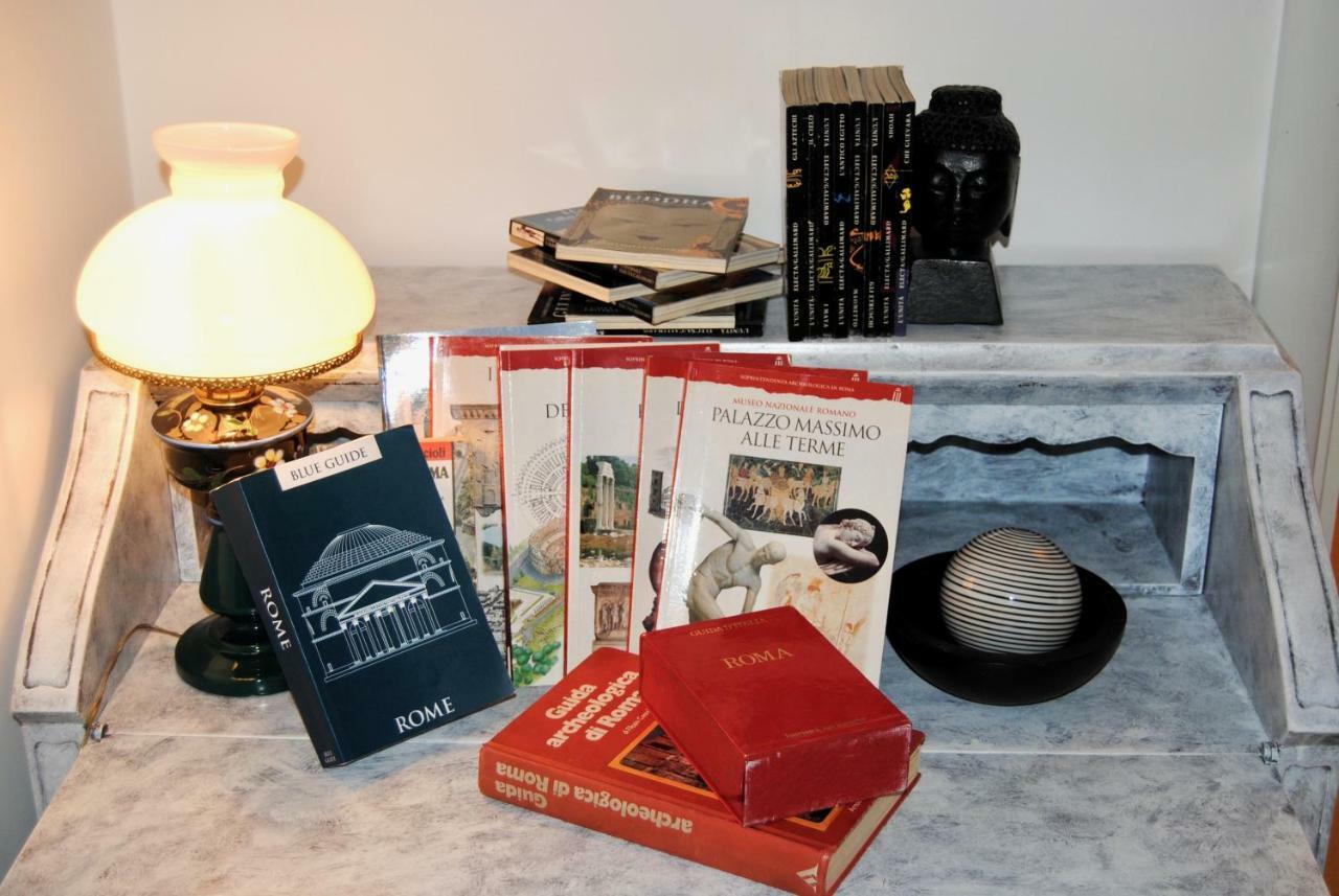 Famiglia Poggi, The Flying Hippo Apartment Rome Bagian luar foto